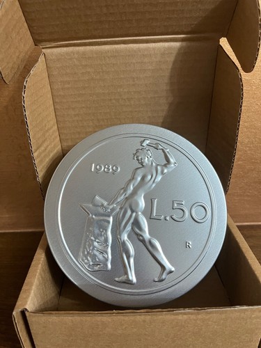 Cofanetto lire dio vulcano - lire,