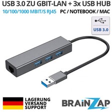 Adattatore da USB 3.0 a RJ45