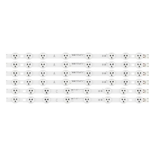 Kit 6pz strisce led - strisce,
