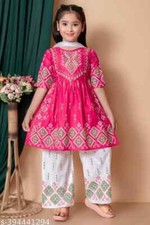 Set plazo bambina Anarkali