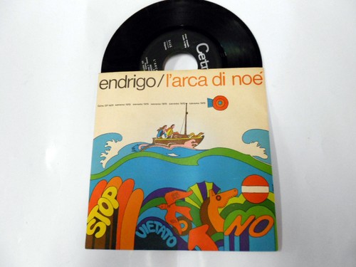 Sergio endrigo arca di noè - sergio,