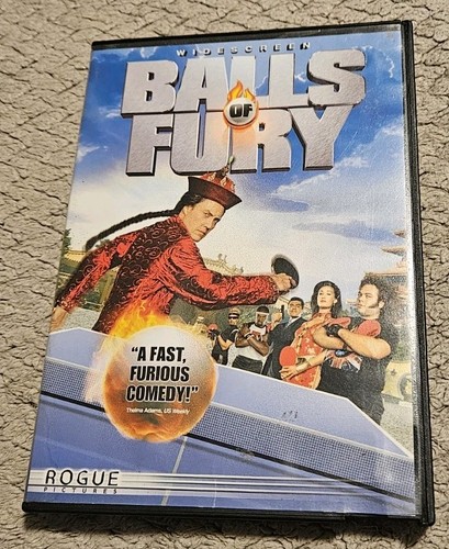 Balls fury 2007 dvd tested - balls,