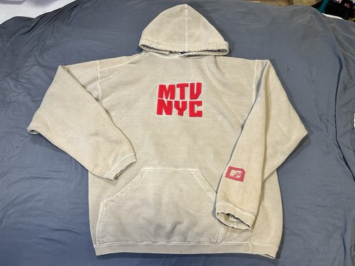 Felpa con cappuccio mtv - felpa,