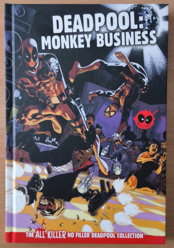 Deadpool graphic novel - graphic,
