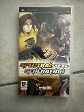 Spectral Vs Generation  - Sony PSP - Retrogame - Completo