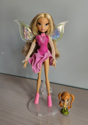 2005 winx club mattel flora - 2005,