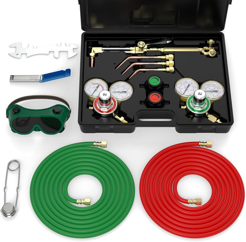 Kit torcia ossigeno - torcia, e
