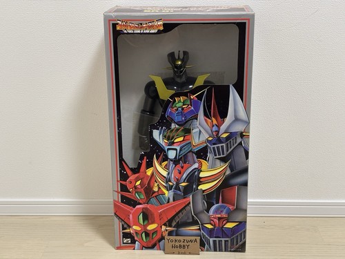Figurina black mazinger - black,