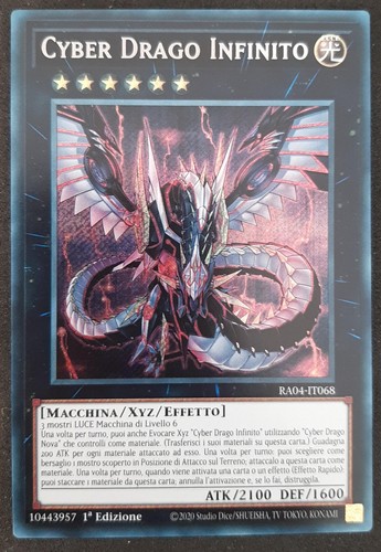 Cyber drago infinito dragon - cyber, (dragon