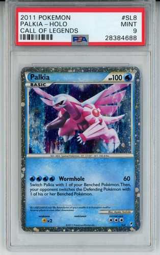 2011 pokemon call legends - 2011, of
