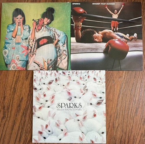 Lot sparks vinyl lps - sparks,
