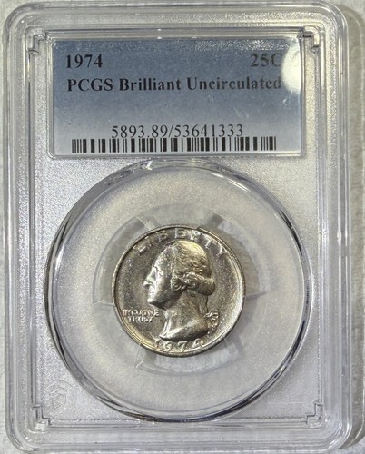 1974 placcato washington - 1974-p,