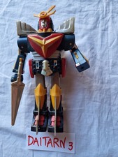 DAITARN 3 ROBOT Guerriero dello spazio ACTION FIGURE VINTAGE ANNI 80 NO DVD UFO