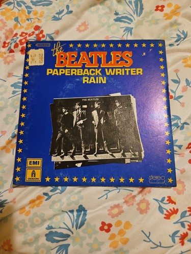 Beatles rpm vinyl - beatles, records