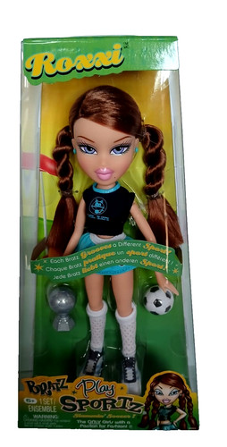 Bratz play sportz roxxi calcio - sportz,