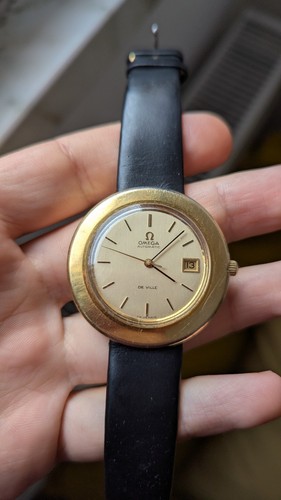 Omega ville orologio uomo - de,