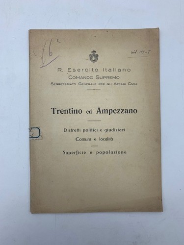 Trentino ampezzano - ed,