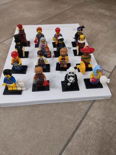Lego 71004 serie - serie, completa
