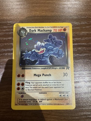 Pokémon tcg dark - tcg,