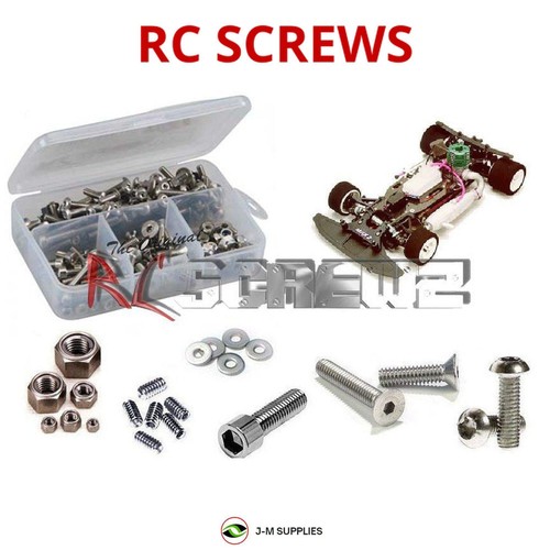 Rcscrewz kit viti - kit, inox