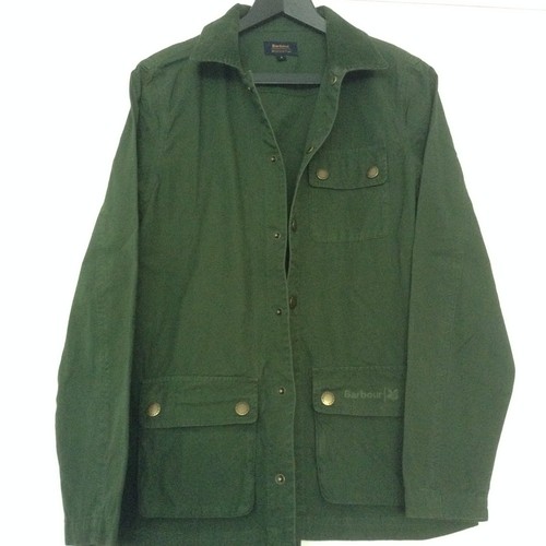 Giacca sovracamicia barbour - giacca,