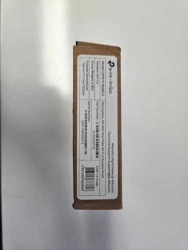 Link eap615 wall - wifi, 6