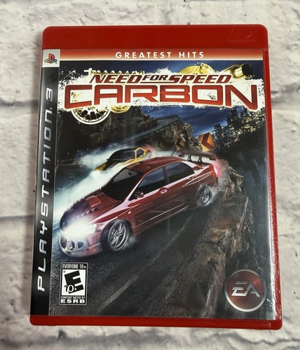Need for speed carbon - speed:,