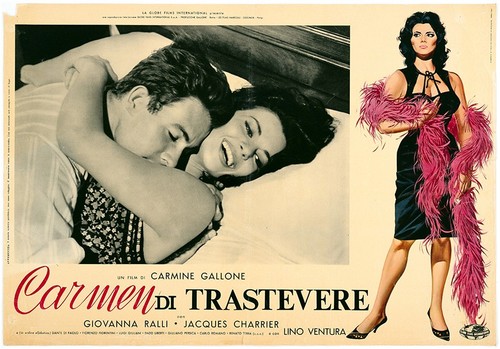 Carmen trastevere 1962 - di, g