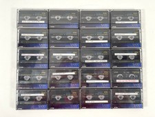 20 x TDK SA90 Vintage Audio Tapes Cassette Una Volta Posizione Alta