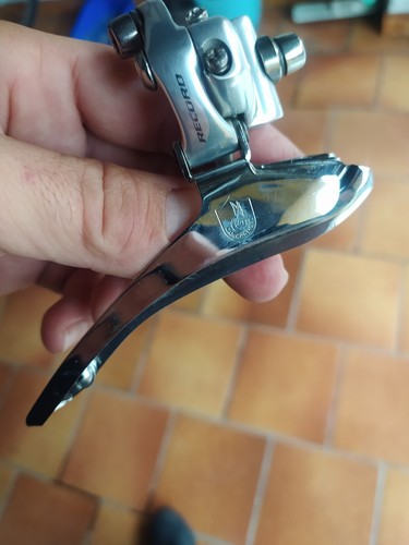 Deragliatore campagnolo record - campagnolo,
