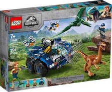 Lego Jurassic World 75940 Evasione di Gallimimus e Pteranodonte Nuovo