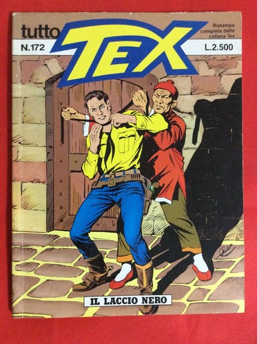 Tutto tex 172 laccio - tex, nero