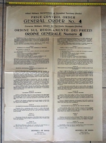 Ww2 raro manifesto - raro,