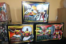 Getter Robot 1/2/3 deformed trio Fewture Es Gokin prima stampa 