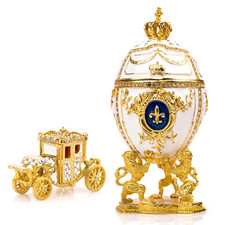 Replica uovo Faberge russo