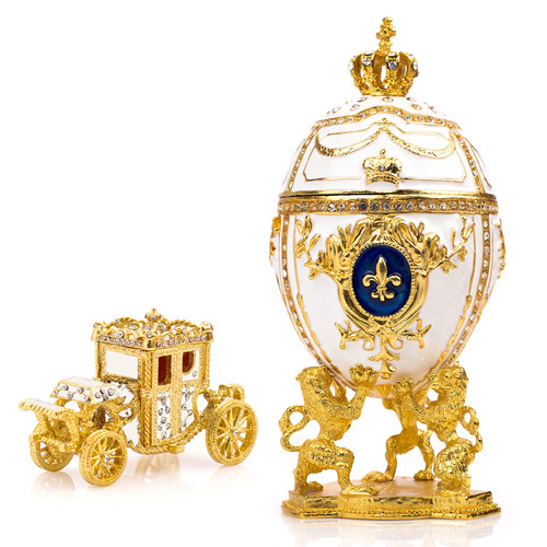 Replica uovo faberge russo - replica,