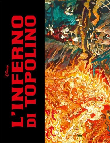 Inferno topolino deluxe - di,