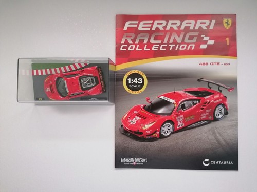Modellino ferrari 488 gte - ferrari,