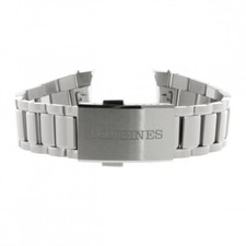 Longines Bracciale acciaio Spirit Zulu Time 39 mm orologio  L3.802.4. Intercambi