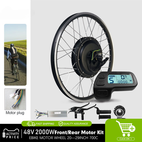 Kit conversione bici - , elettrica