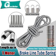 Protezione Linea Freno Acciaio Inox Molla Protezione Ghiaia Lunghezza fino a 1000mm