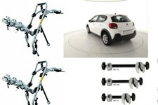 PORTABICI POSTERIORE 3 BINARI