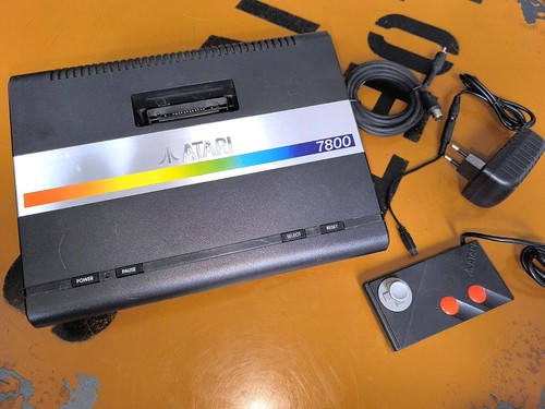 Console atari 7800 - atari,