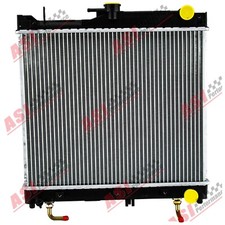 Radiatore alluminio e plastica