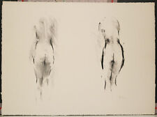 GIUSEPPE AJMONE - LITOGRAFIA FIRMATA prova d'autore - no cascella guttuso baj