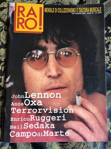 Raro magazine about - raro!,