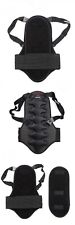 PARASCHIENA PROTEZIONE SCHIENA A VERTEBRE SNODATE PER MOTO,SCI,CICLISMO