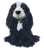 Peluche cane 12" Blue Roan