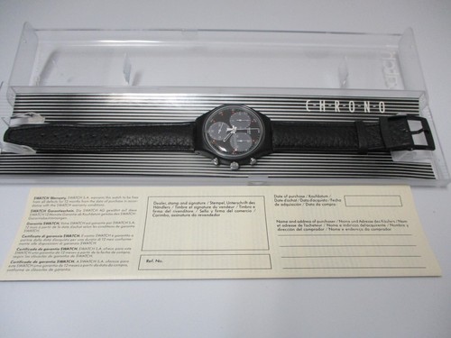 Orologio cronografo swatch - cronografo,