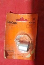 CONDENSATORE ASTON MARTIN AUSTIN MINI MINOR MORRIS TRIUMPH Lucas  DCB 101 C1